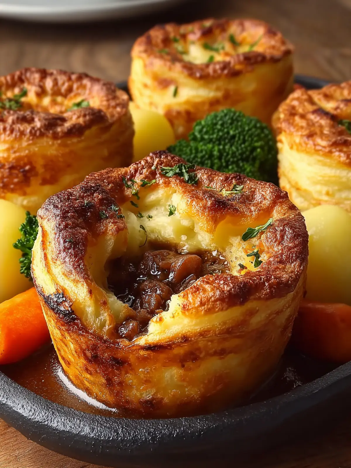 Yorkshire Pudding Cottage Pies First Image