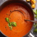 20 Minute Creamy Tomato Soup First Image