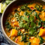 Peanut & Kale Butternut Squash Curry First Image