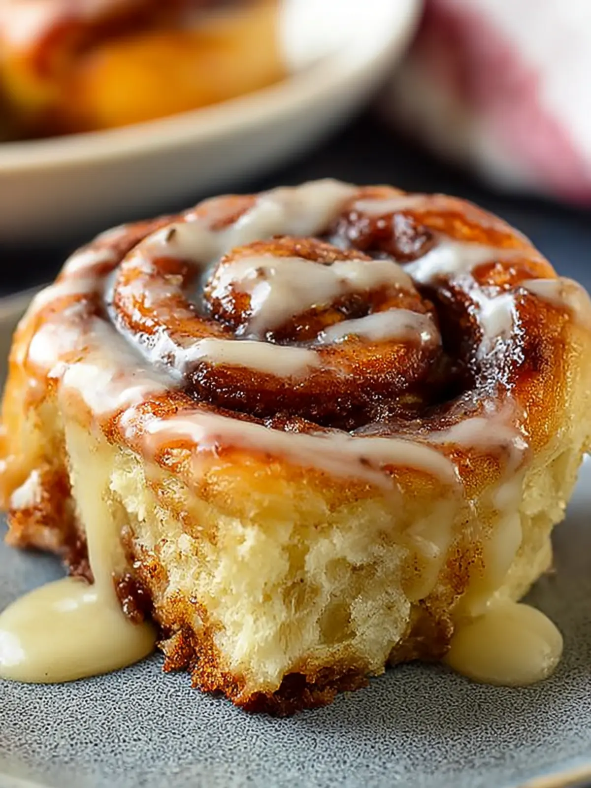 Gluten Free Cinnamon Rolls First Image
