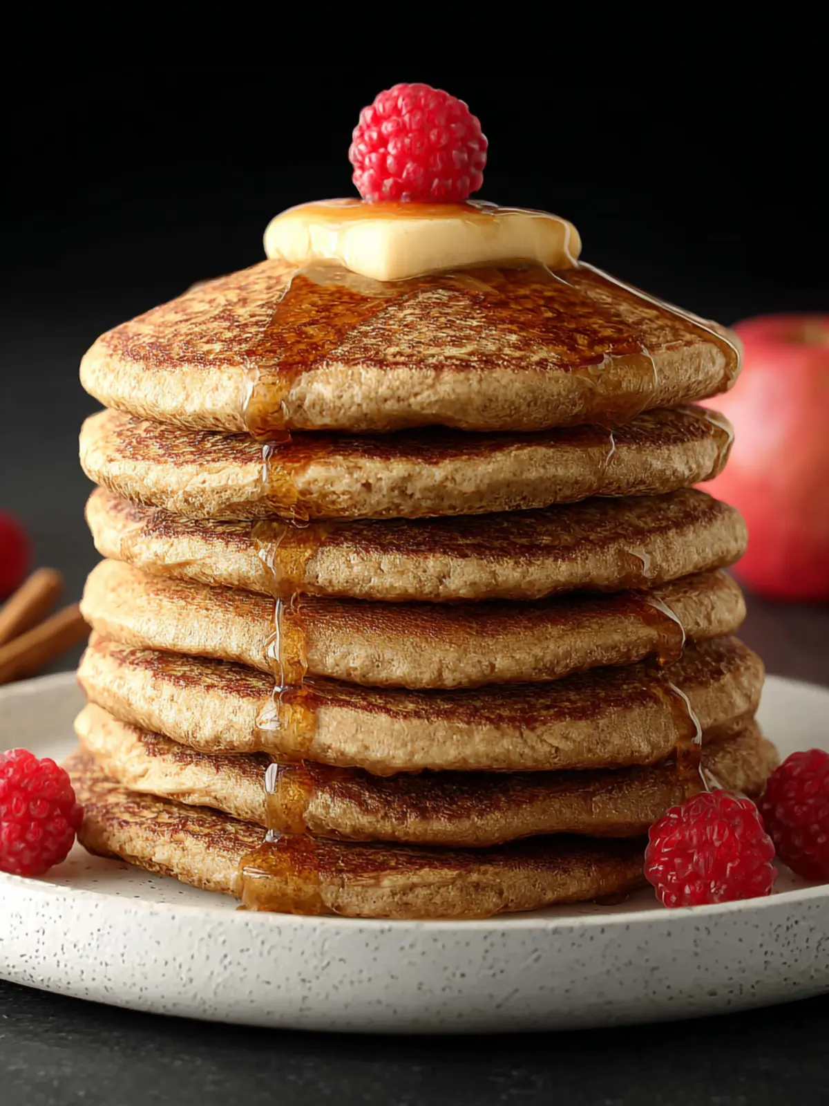 Applesauce Pancakes First Image