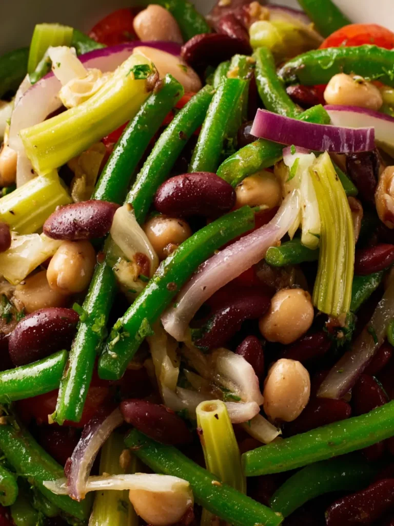 4 Bean Salad First Image