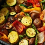 Air Fryer Vegetables First Image