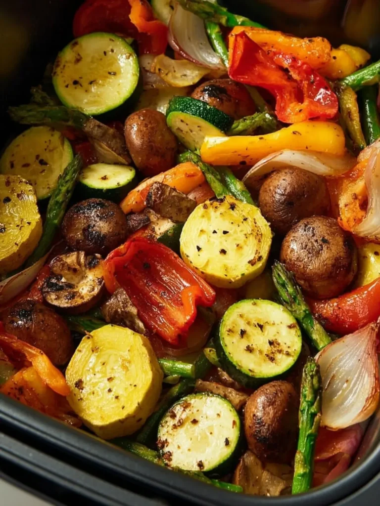 Air Fryer Vegetables First Image