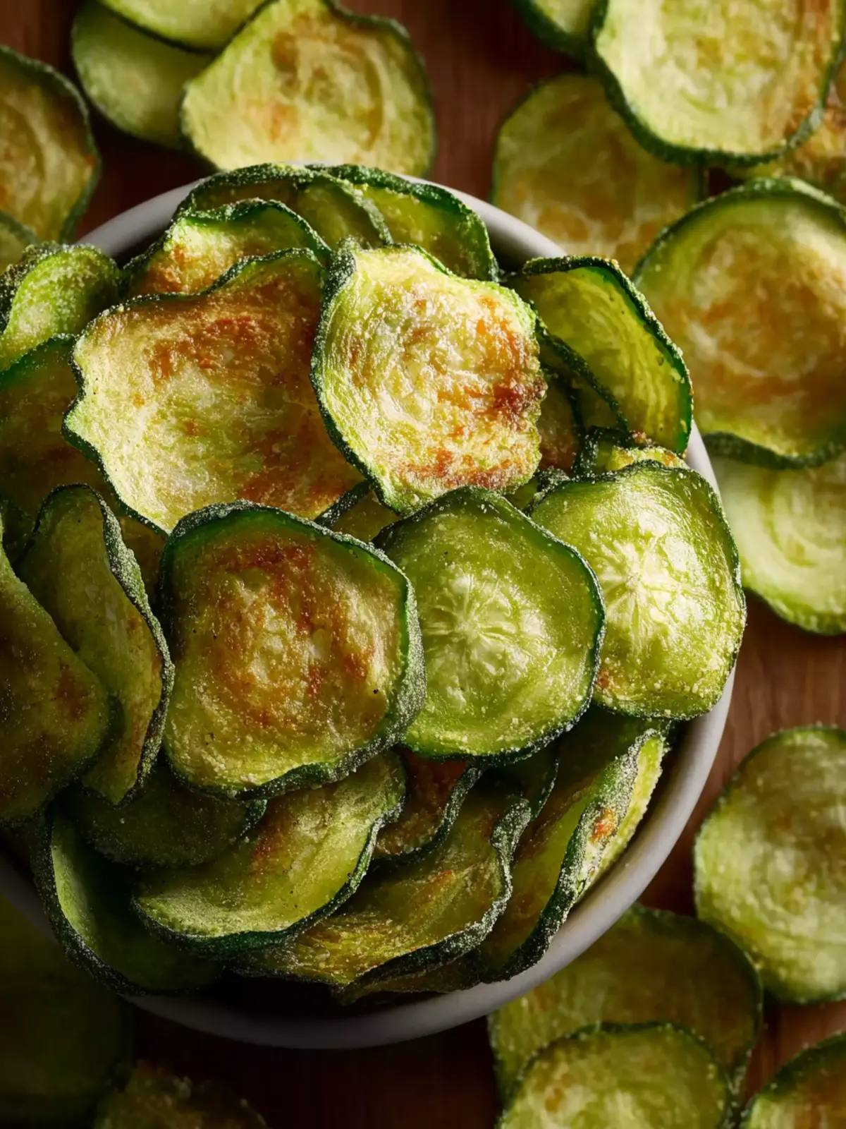 Baked Cucumber Chips: The Guilt-Free Snack You’ll Crave