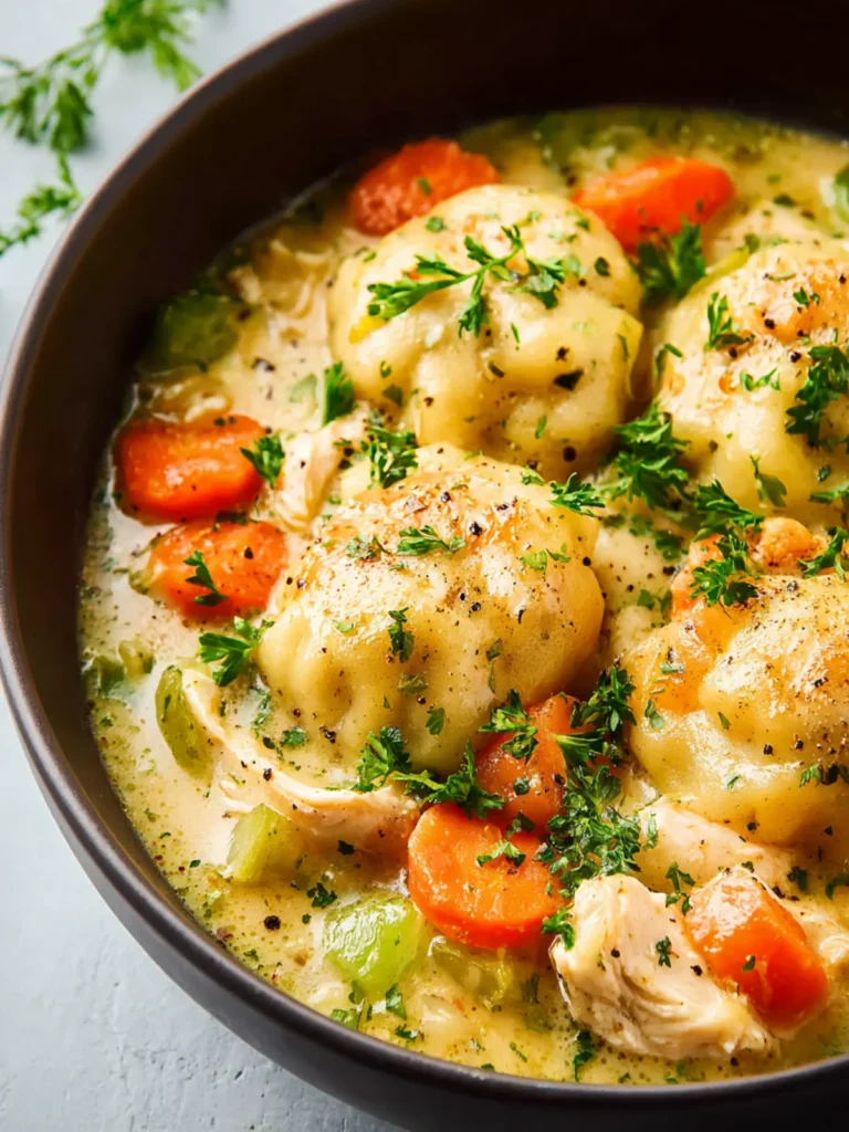 Chicken and Dumplings First Image