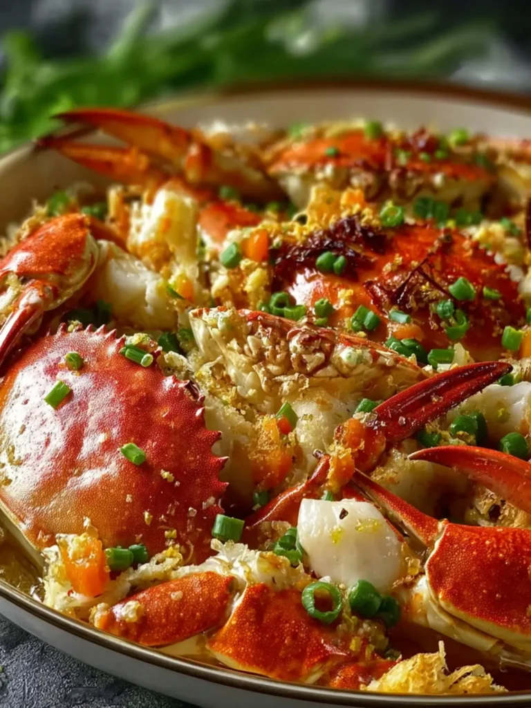 Chinese Baked Crab Delight Seafood Casserole You’ll Crave First Image