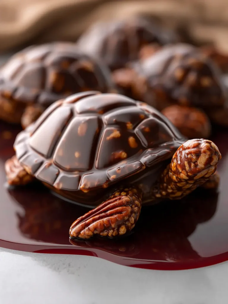 Chocolate Turtles First Image