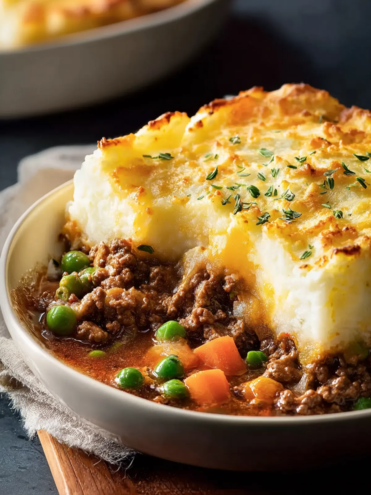 Classic Shepherd’s Pie Recipe – Hearty Beef & Veggies Bliss