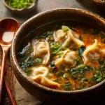 Cozy Potsticker Soup First Image