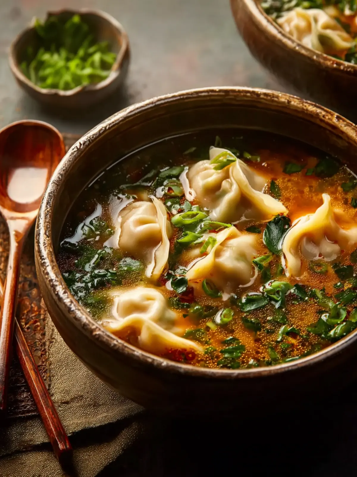 Cozy Potsticker Soup First Image