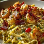 Creamy Pappadeaux Mardi Gras Pasta First Image