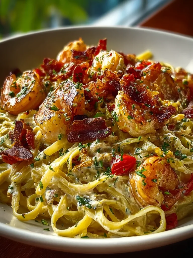 Creamy Pappadeaux Mardi Gras Pasta First Image