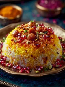 Delicious Persian Jeweled Rice First Image