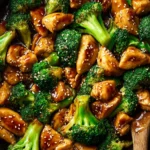 Easy Chicken and Broccoli Stir Fry First Image