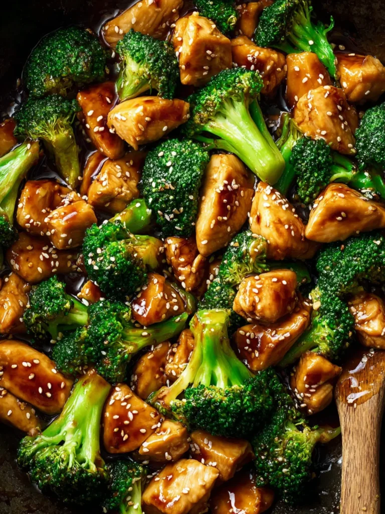 Easy Chicken and Broccoli Stir Fry First Image