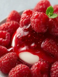 Easy Raspberry Sauce First Image