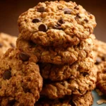 Eggless Oatmeal Cookies First Image
