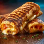 Grilled Cheese Roll Ups First Image