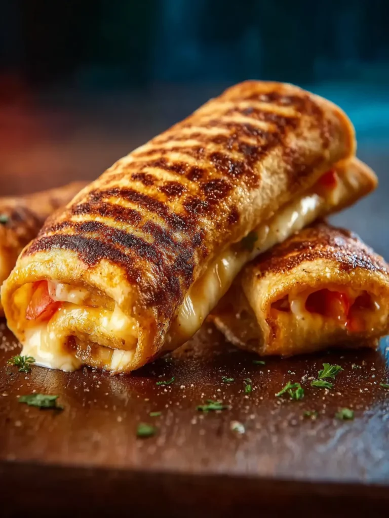 Grilled Cheese Roll Ups First Image