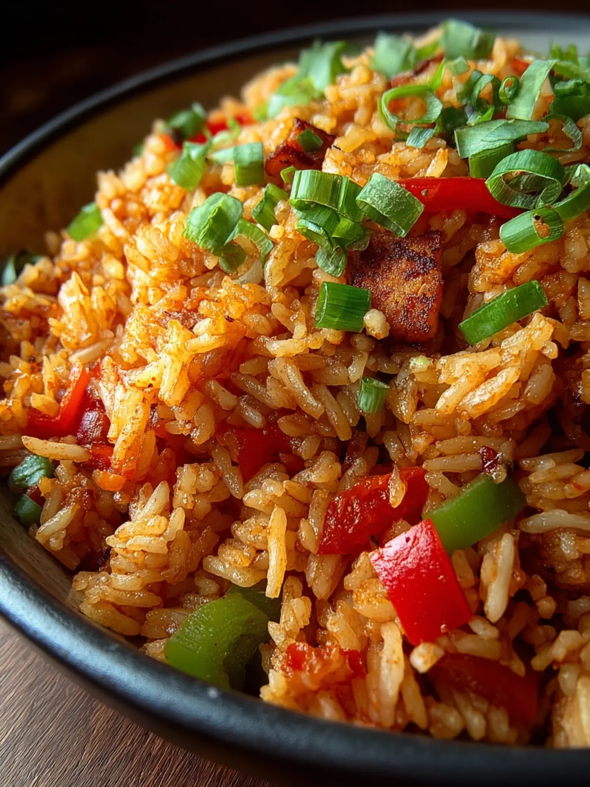 Hearty Spicy Cajun Jailhouse Rice First Image