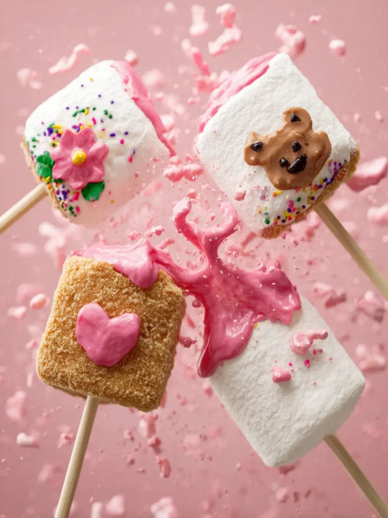 How to Make Marshmallow Pops First Image