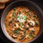 Hungarian Mushroom Soup First Image