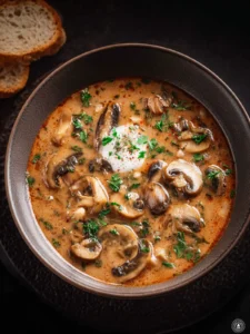 Hungarian Mushroom Soup First Image