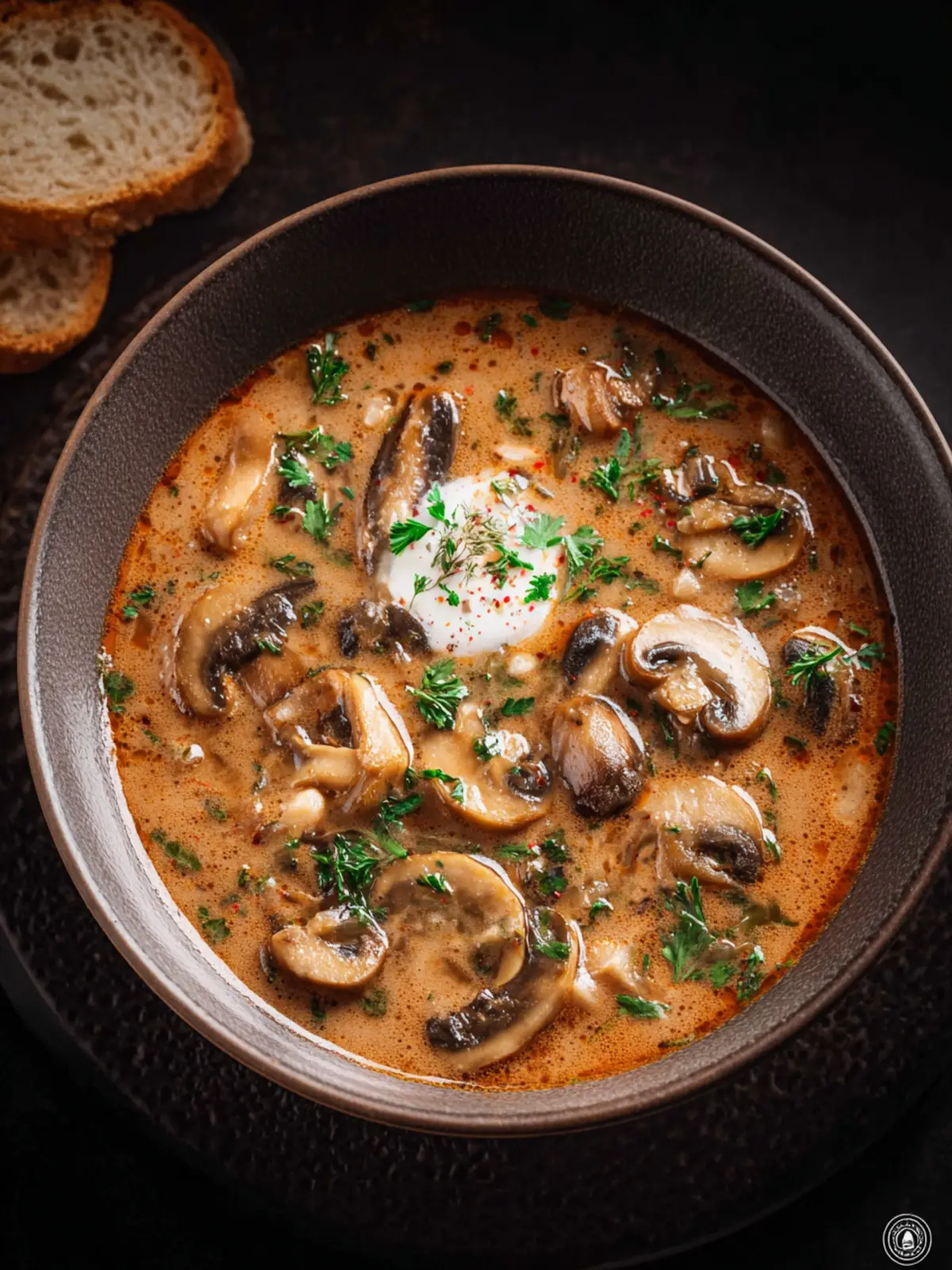 Hungarian Mushroom Soup: Comforting, Bold, and Homemade Goodness
