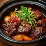 Korean Style Pot Roast First Image
