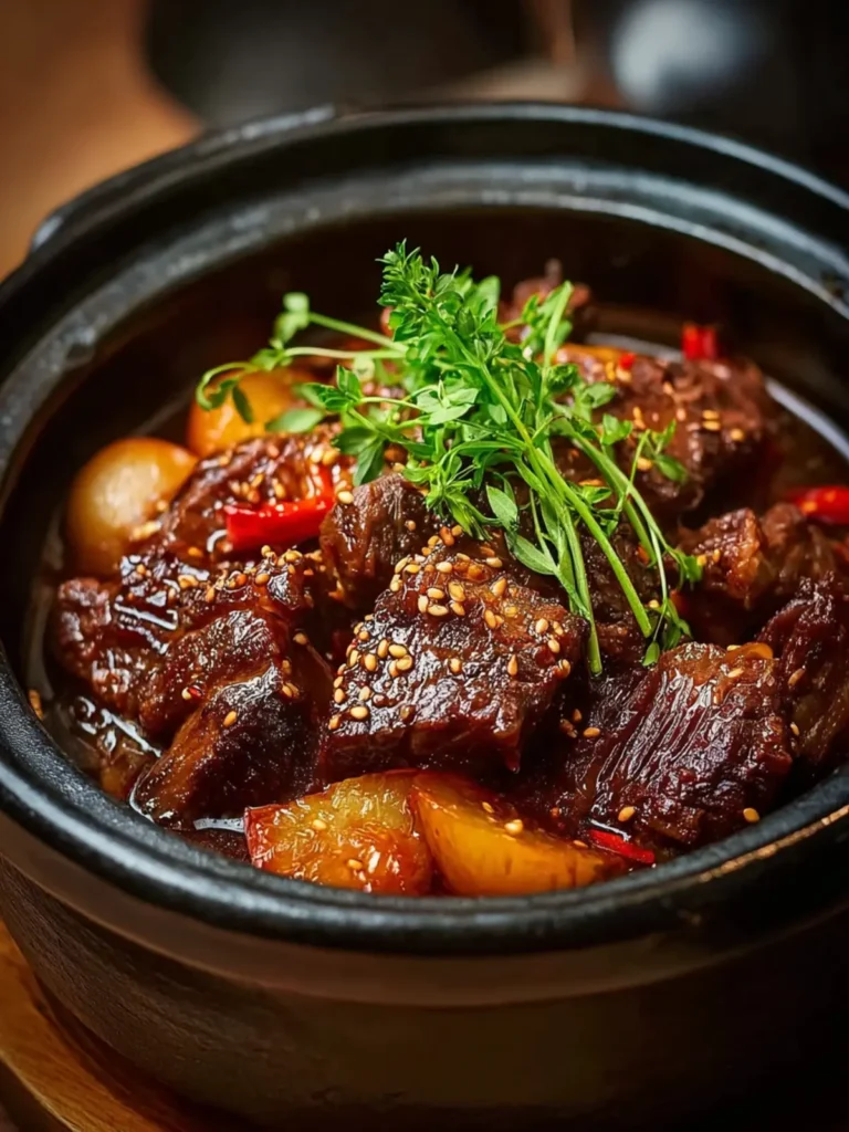 Korean Style Pot Roast First Image