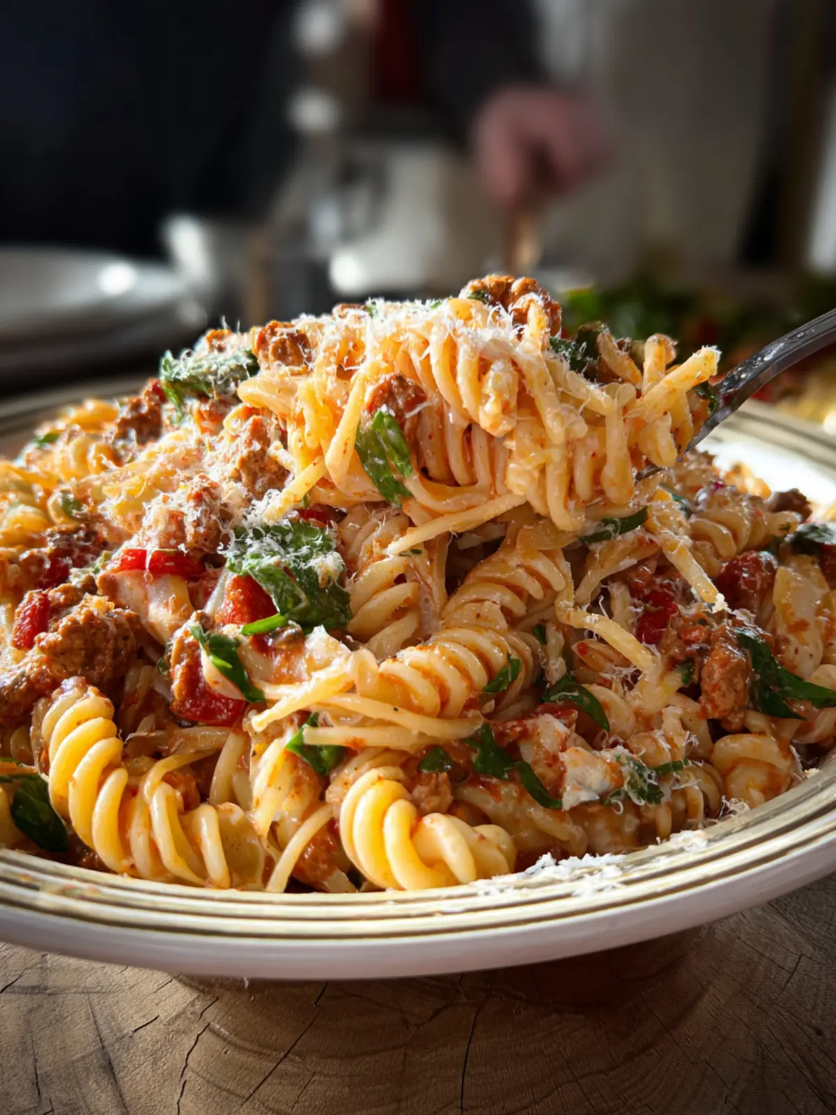 Million Dollar Pantry Pasta: Easy, High-Impact Weeknight Wonder
