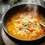 Pastina Soup (aka Italian Penicillin) First Image