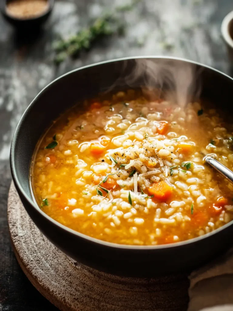 Pastina Soup (aka Italian Penicillin) First Image
