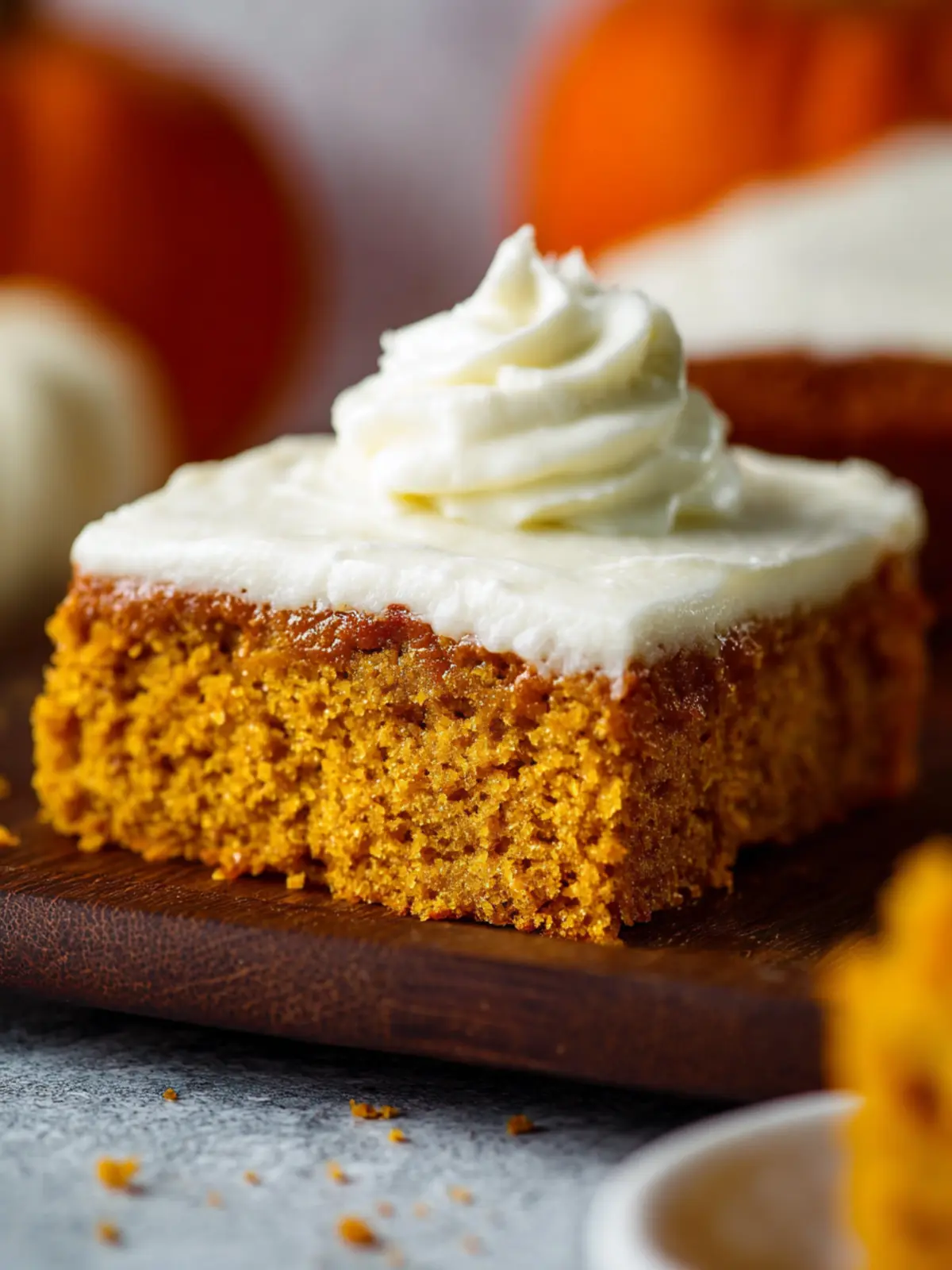 Pumpkin Sheet Cake [+Video] First Image