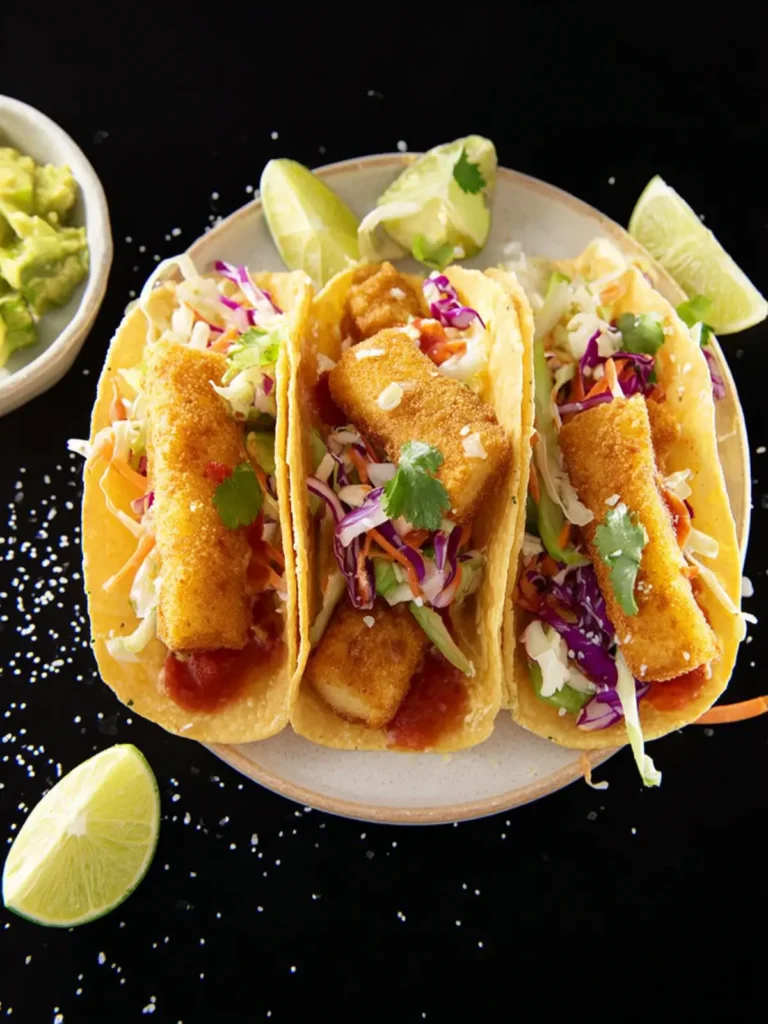 Quick Fish Stick Tacos First Image