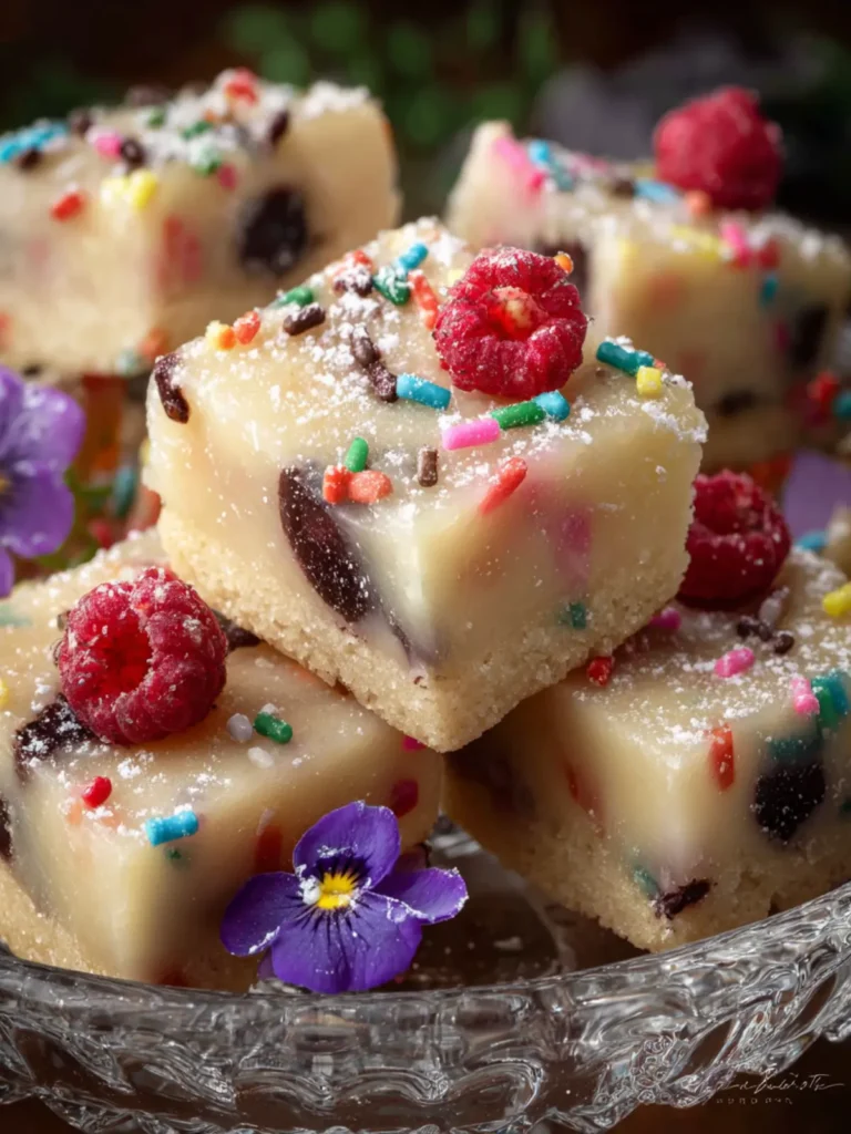 Small Batch Shortbread Bites First Image