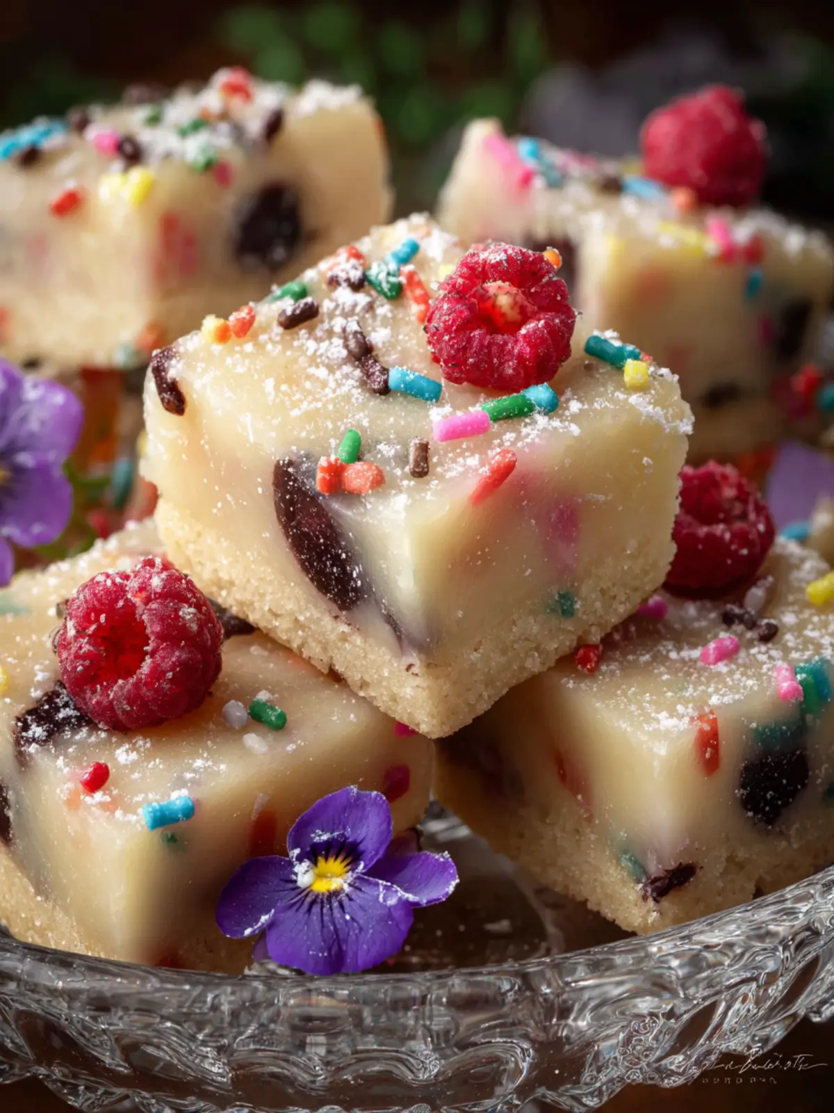 Small Batch Shortbread Bites First Image