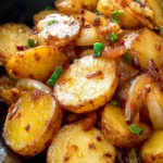 Southern Fried Potatoes and Onions Recipe First Image