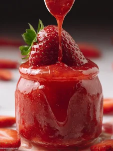 Strawberry Sauce First Image