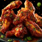 Sweet and Spicy Chicken Wings: A Crowd-Pleasing Classic with a Kick First Image