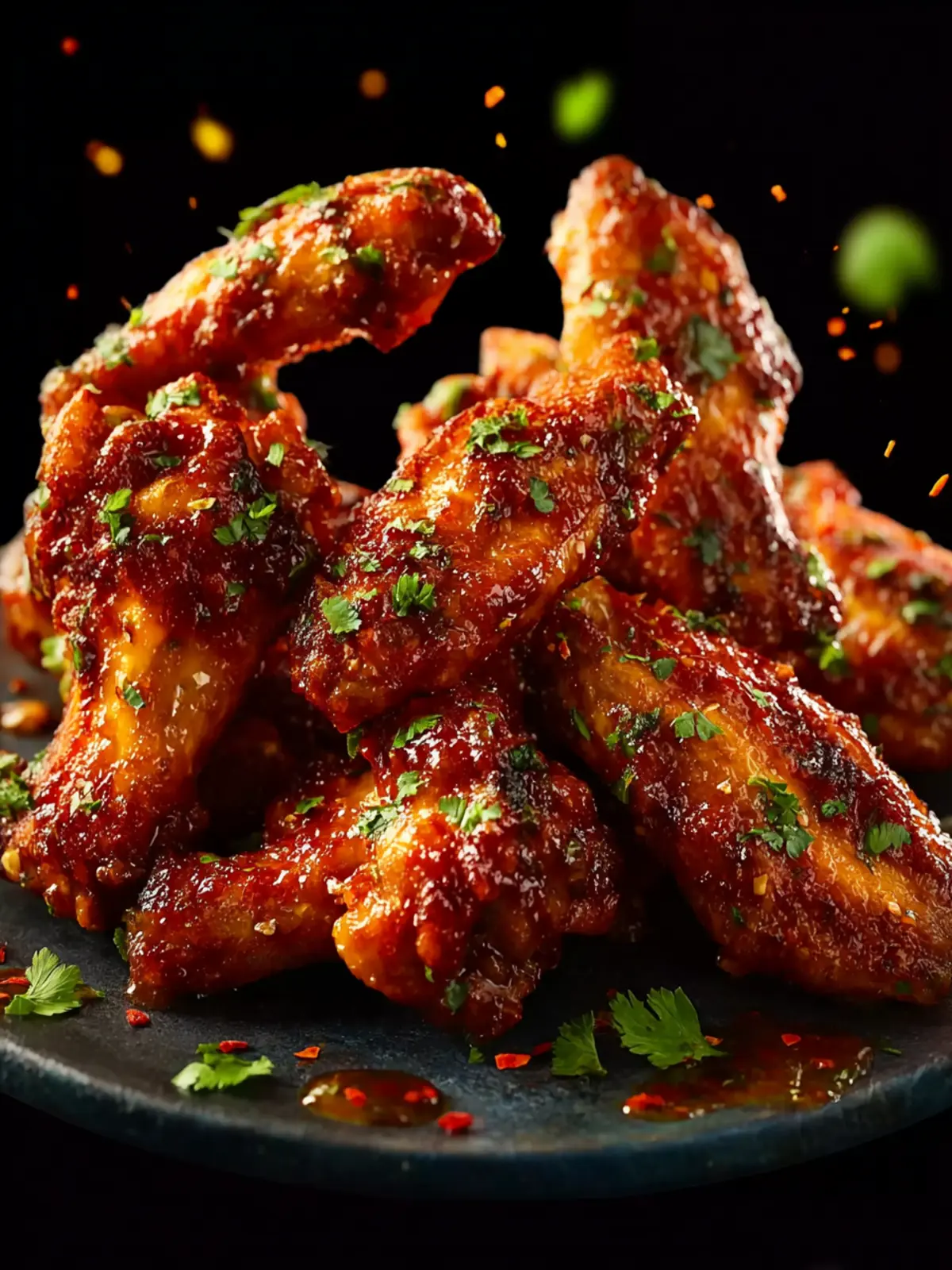 Sweet and Spicy Chicken Wings: A Crowd-Pleasing Classic with a Kick First Image