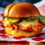 Air Fryer Chicken Sandwich (Chick-fil-A Copycat) First Image
