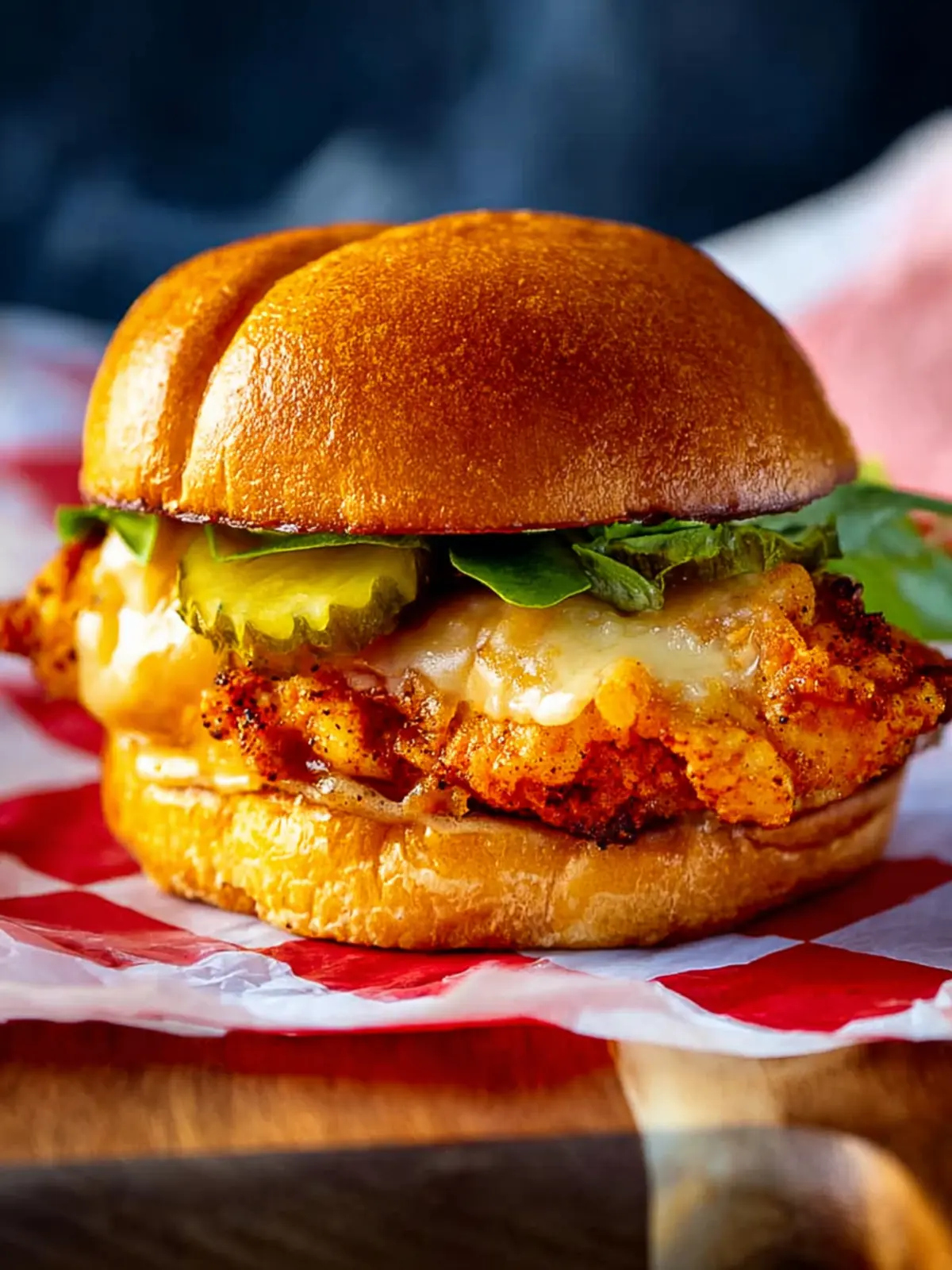 Air Fryer Chicken Sandwich (Chick-fil-A Copycat) First Image