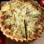 Artichoke Quiche First Image