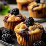 Blackberry Muffins First Image