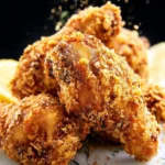 Buttermilk Oven Fried Chicken First Image