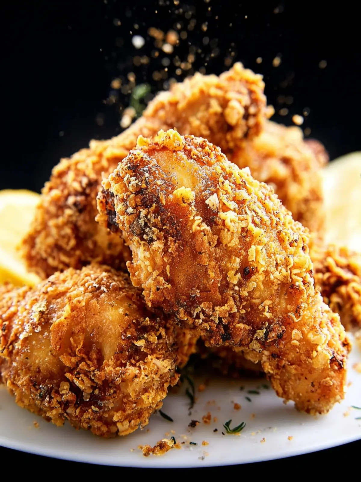 Buttermilk Oven Fried Chicken First Image