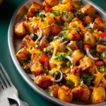 Cheesy Mexican Home Fries First Image