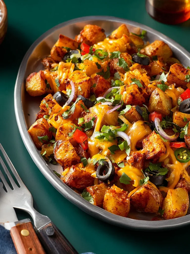 Cheesy Mexican Home Fries First Image